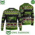 Pharmacy Nurse Medical Robitussin Cough Relief Ugly Christmas Sweater Jumper