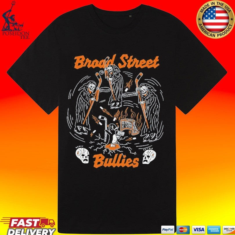 Philadelphia Broad Street Bullies T-shirt