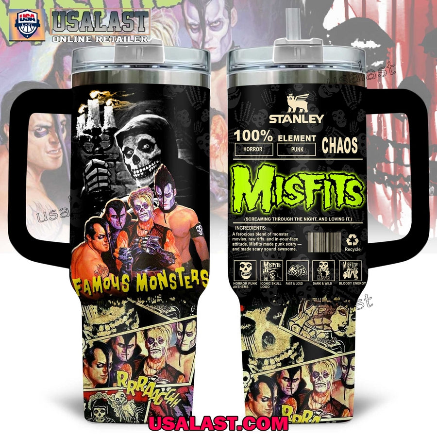 Misfits Band Limited Edition 40oz Tumbler Cup