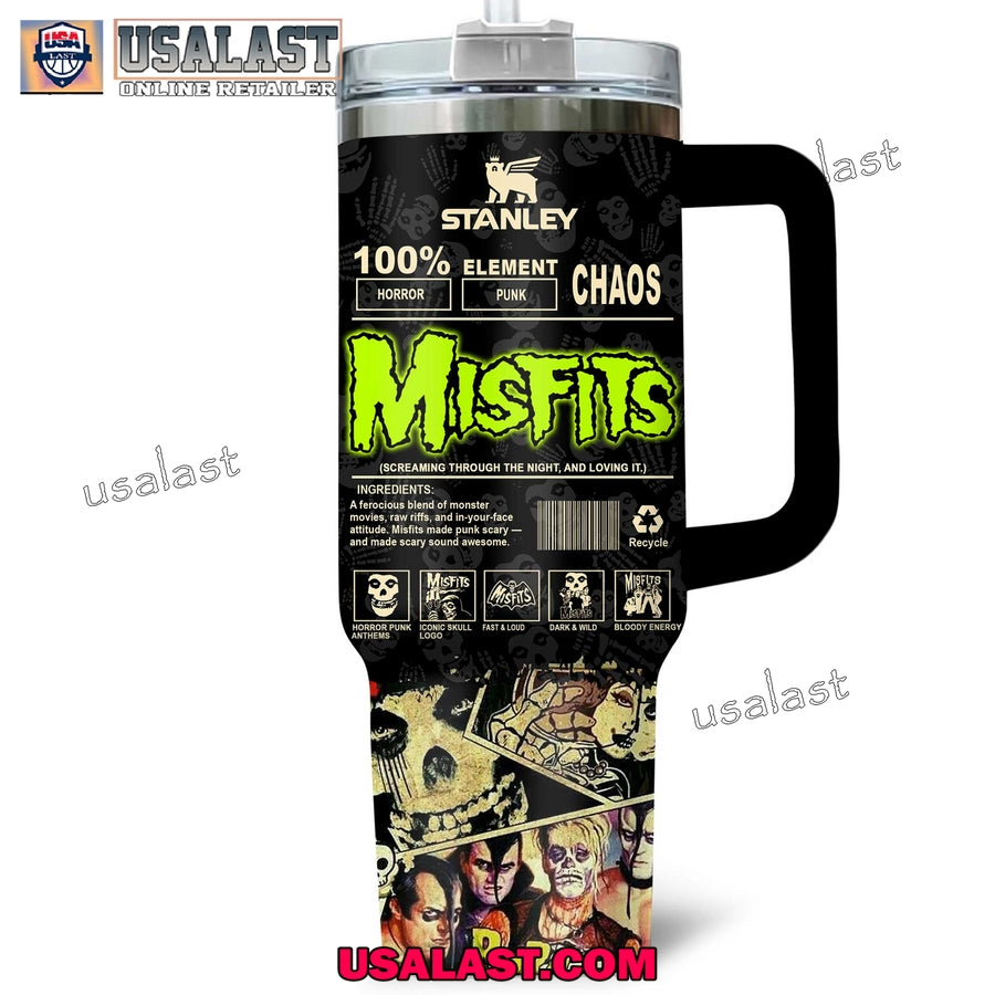 Misfits Band Limited Edition 40oz Tumbler Cup