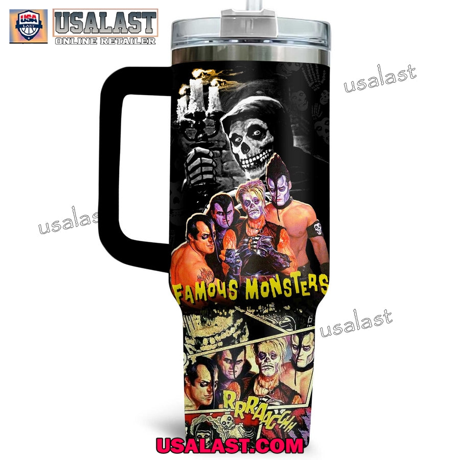 Misfits Band Limited Edition 40oz Tumbler Cup