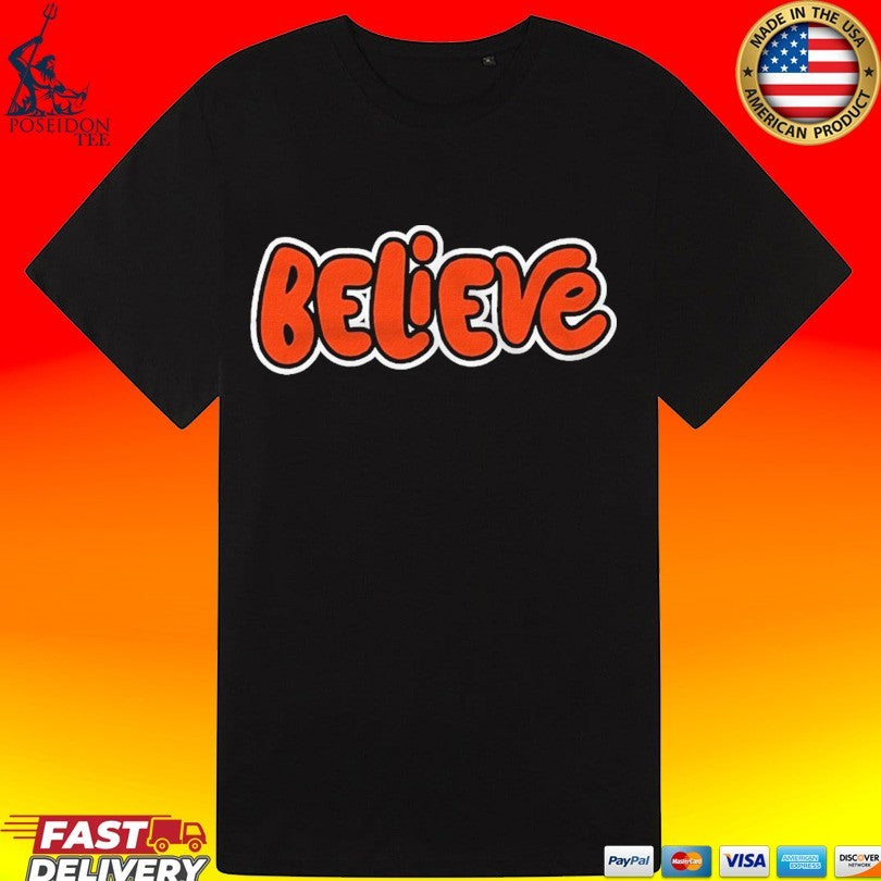 Philadelphia Flyers Believe T-shirt