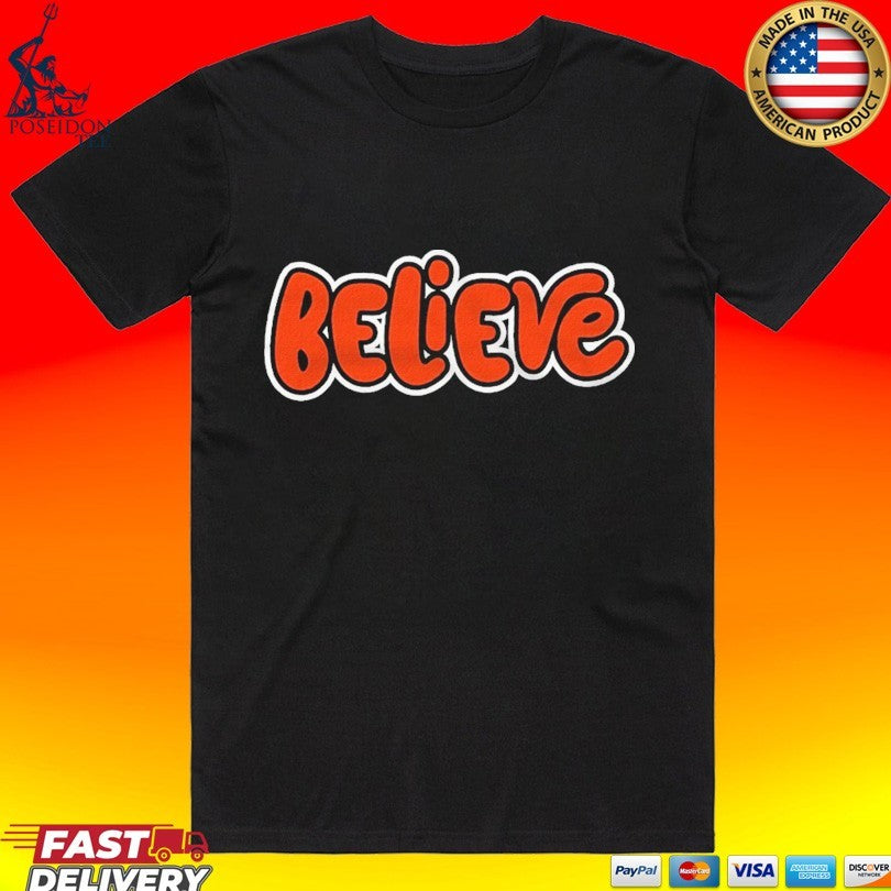 Philadelphia Flyers Believe T-shirt