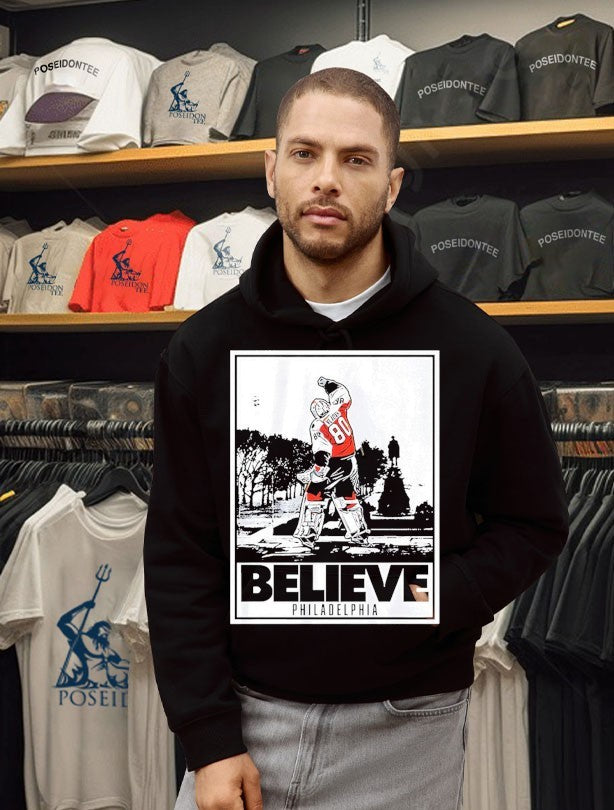 Philadelphia Flyers Dan Vladar Believe T-shirt