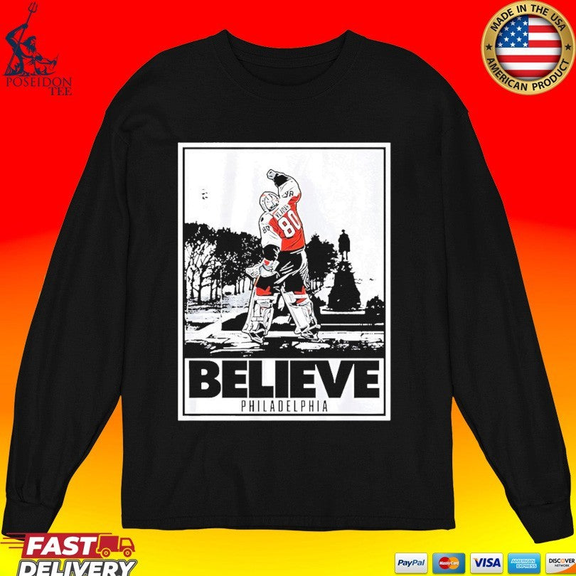 Philadelphia Flyers Dan Vladar Believe T-shirt