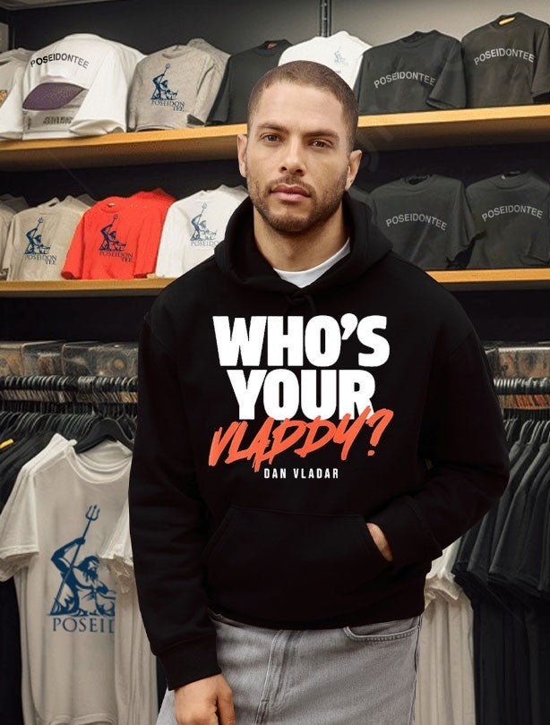 Philadelphia Flyers Dan Vladar Who’s Your Vladdy T-shirt