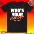 Philadelphia Flyers Dan Vladar Who’s Your Vladdy T-shirt