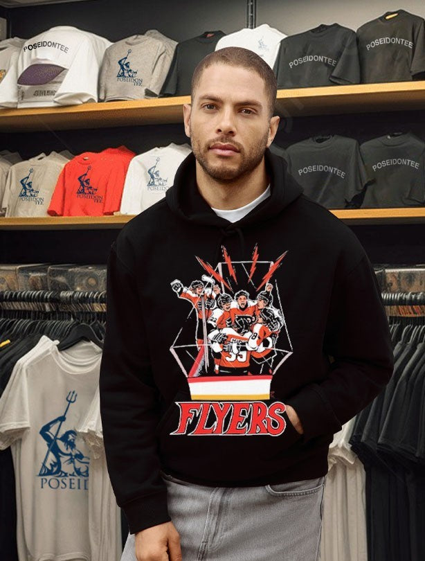 Philadelphia Flyers Hockey Boys In The Box T-shirt