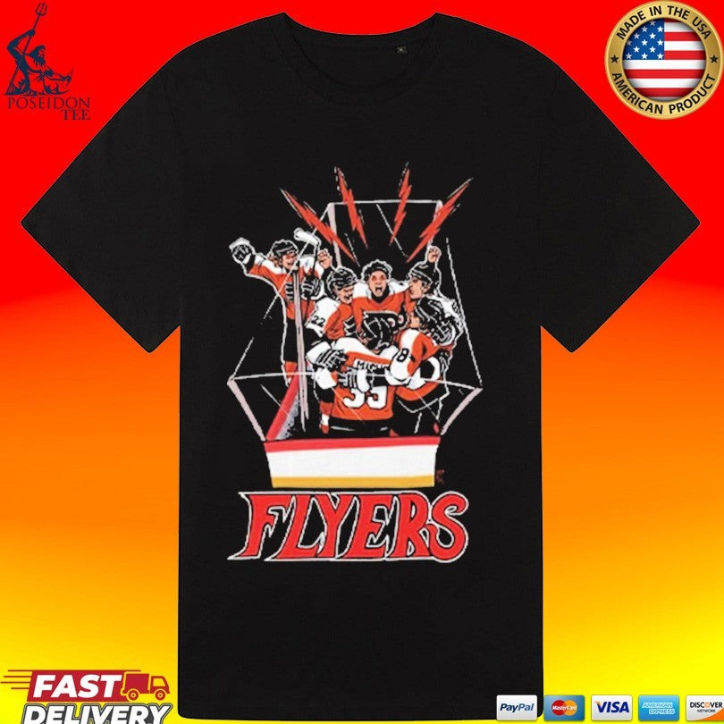 Philadelphia Flyers Hockey Boys In The Box T-shirt