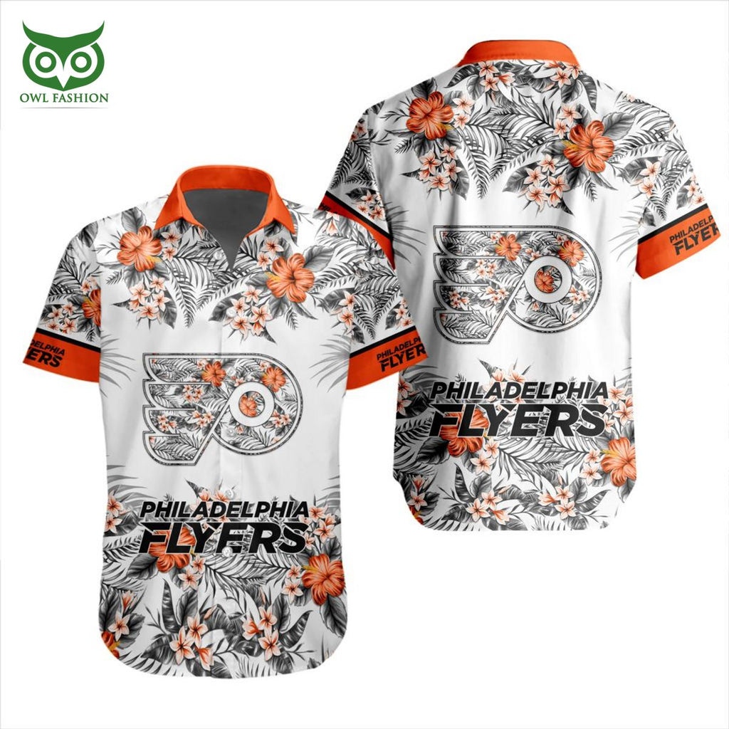 Philadelphia Flyers NHL Team Beach Vibe Hawaiian Shirt