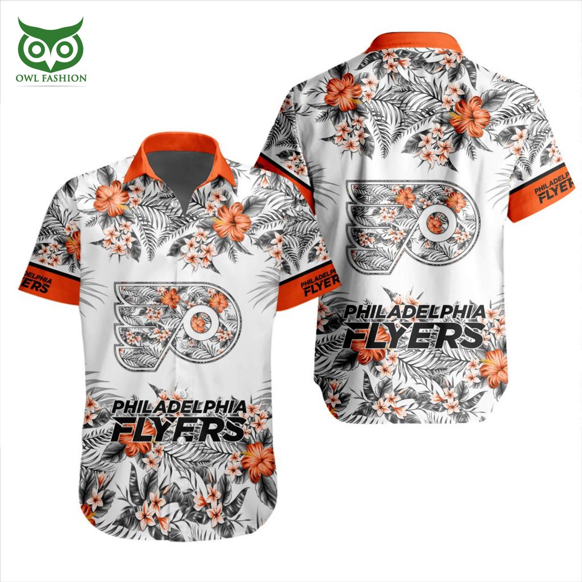 Philadelphia Flyers NHL Team Beach Vibe Hawaiian Shirt