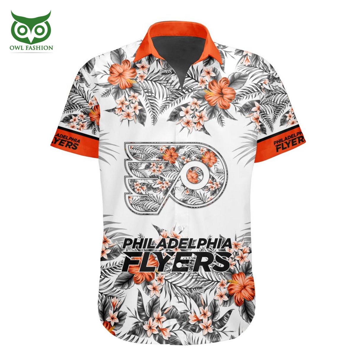 Philadelphia Flyers NHL Team Beach Vibe Hawaiian Shirt