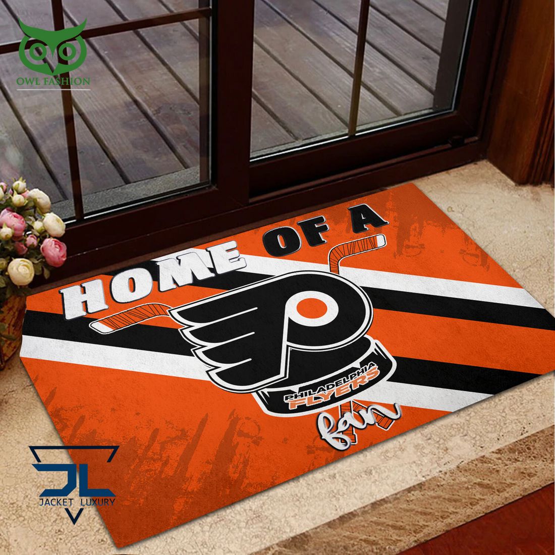 Philadelphia Flyers NHL Team Doormat