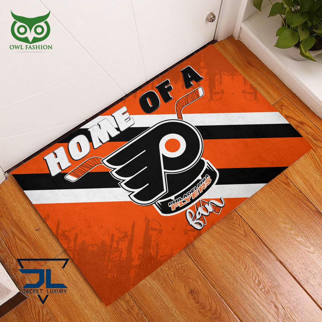 Philadelphia Flyers NHL Team Doormat