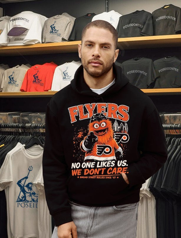 Philadelphia Flyers No One Likes Us We Don’t Care T-shirt