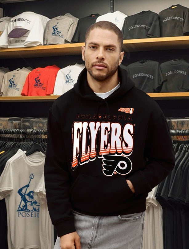 Philadelphia Flyers Orange 2026 Playoff Participant T-shirt
