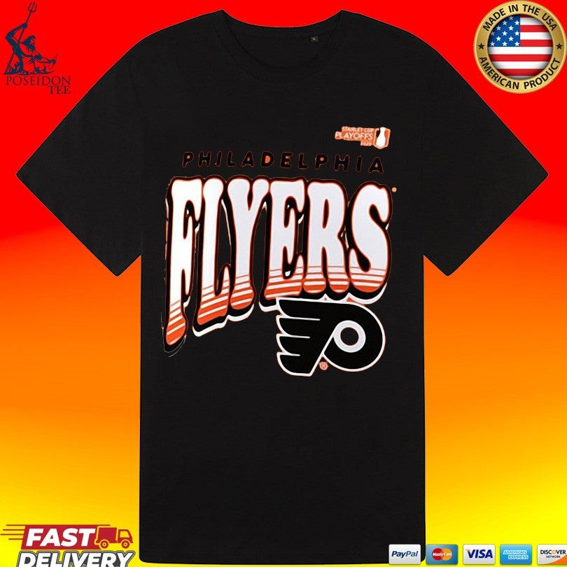 Philadelphia Flyers Orange 2026 Playoff Participant T-shirt