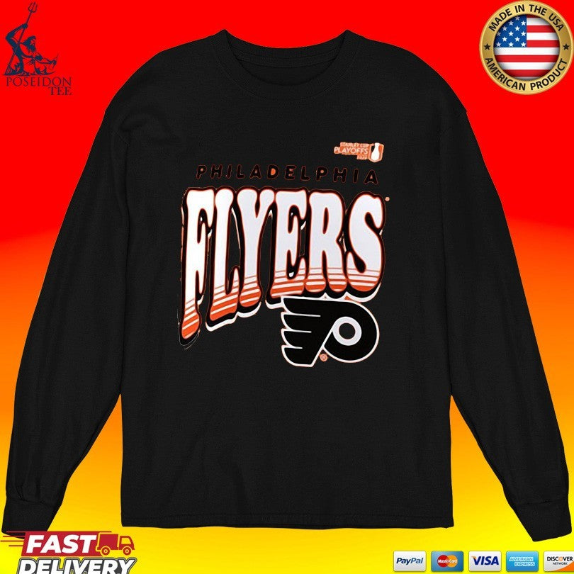 Philadelphia Flyers Orange 2026 Playoff Participant T-shirt