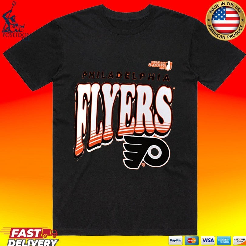 Philadelphia Flyers Orange 2026 Playoff Participant T-shirt