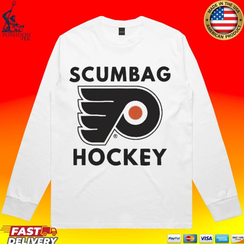 Philadelphia Flyers Scumbag Hockey T-shirt