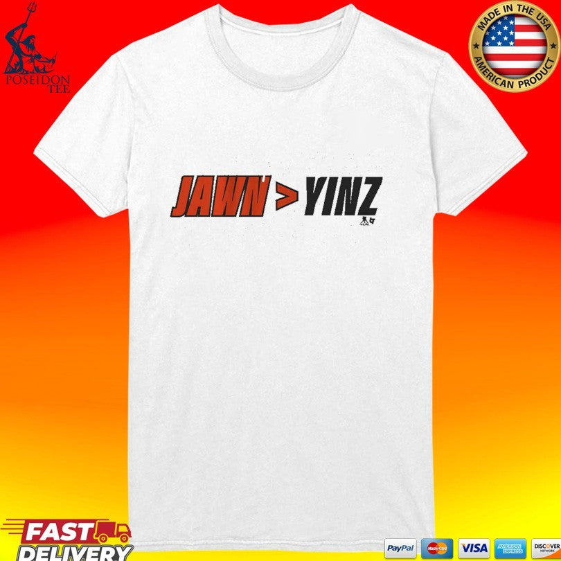 Philadelphia Hockey Jawn Yinz T-shirt