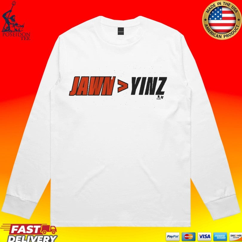 Philadelphia Hockey Jawn Yinz T-shirt