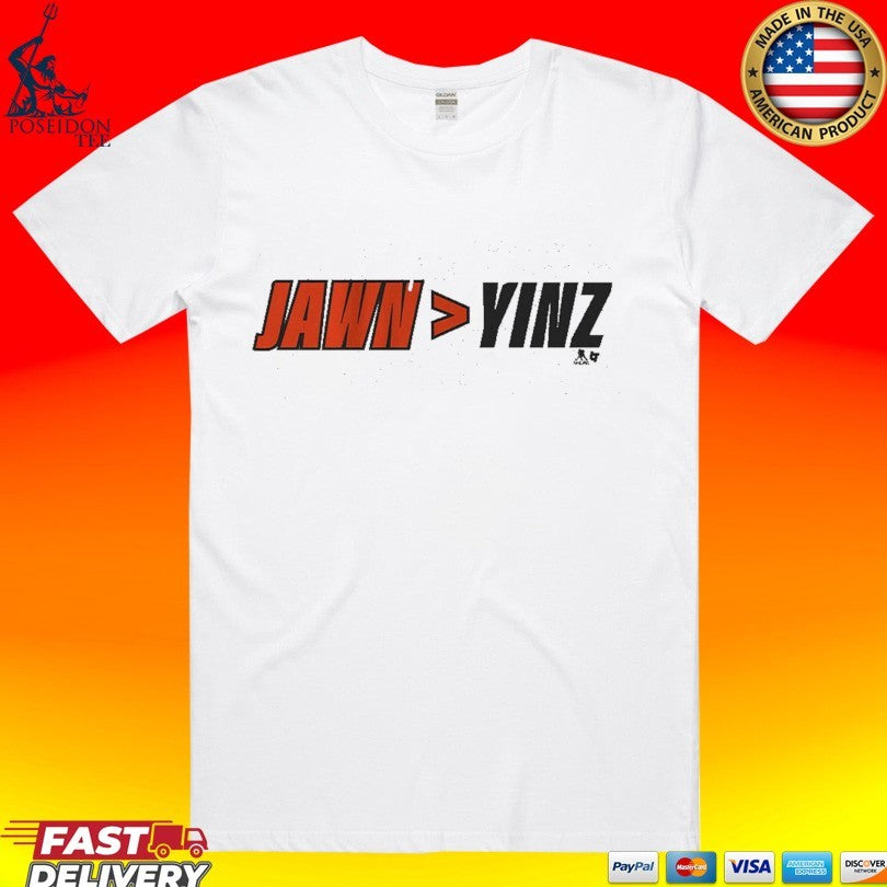 Philadelphia Hockey Jawn Yinz T-shirt