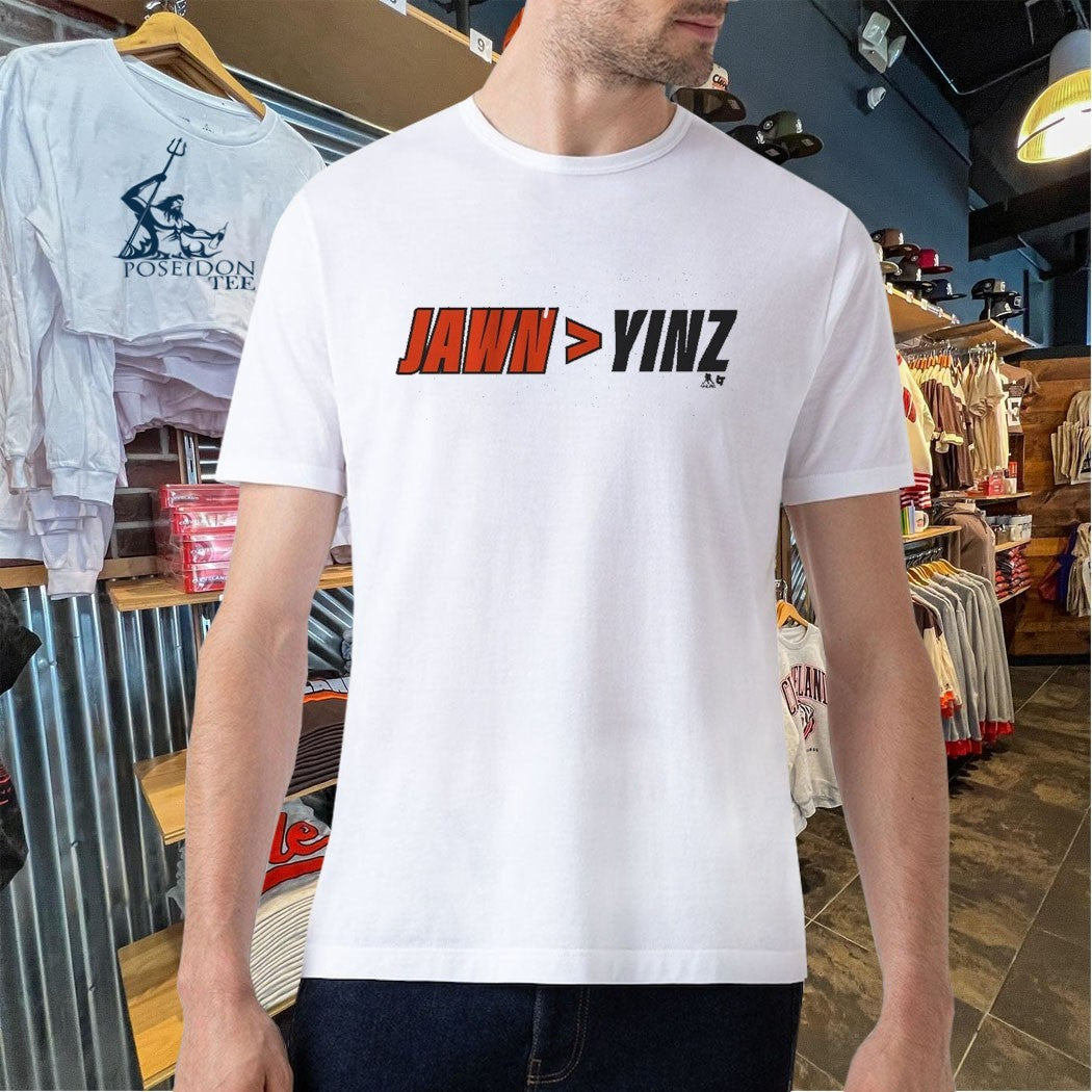 Philadelphia Hockey Jawn Yinz T-shirt