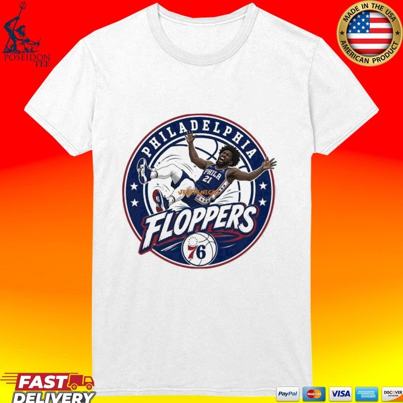 Philadelphia Joel Embiid Floppers 2026 T-shirt