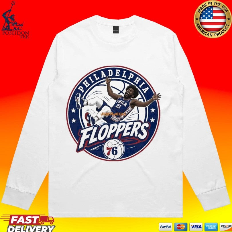 Philadelphia Joel Embiid Floppers 2026 T-shirt