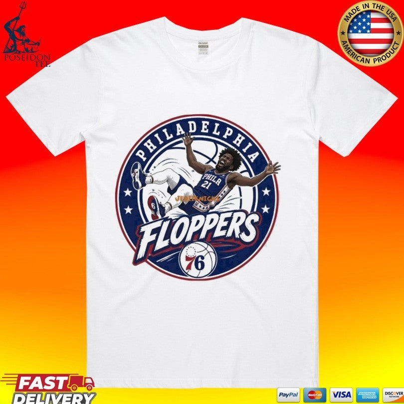 Philadelphia Joel Embiid Floppers 2026 T-shirt