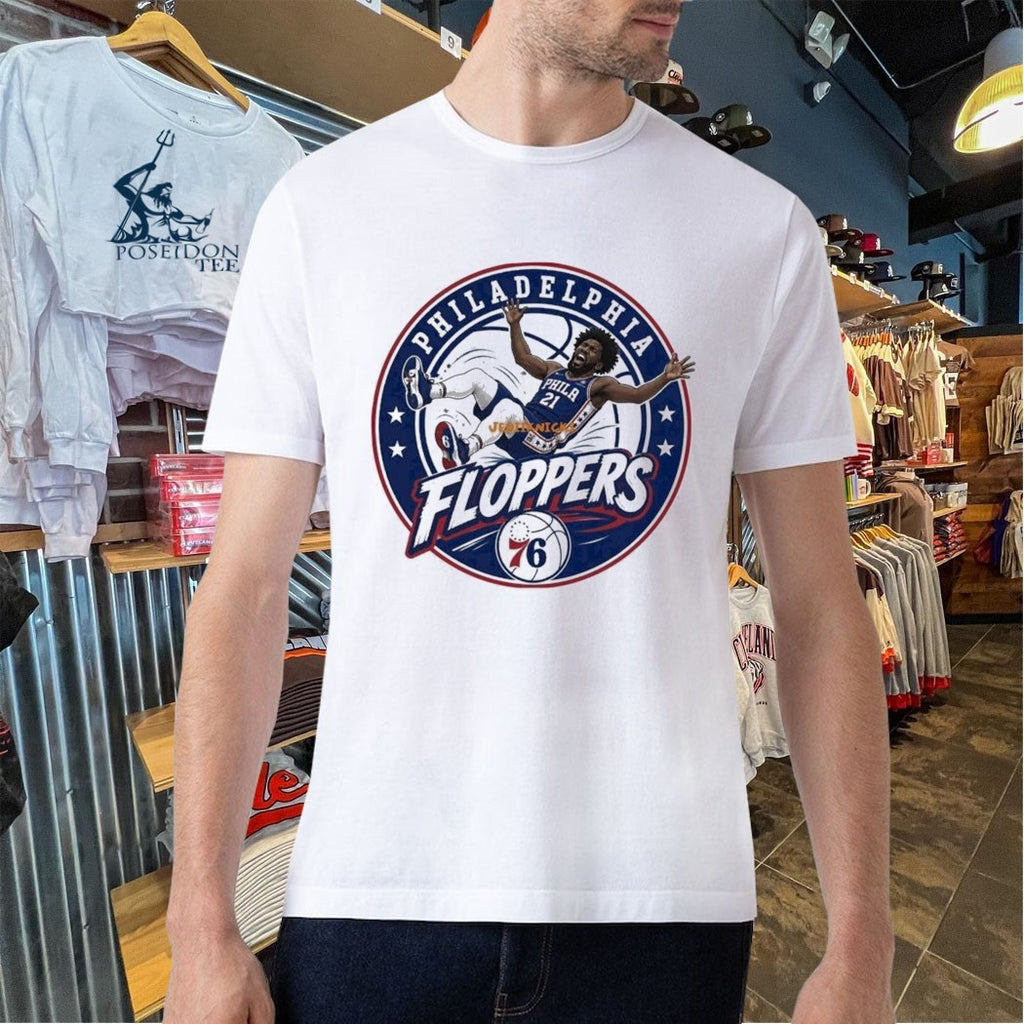 Philadelphia Joel Embiid Floppers 2026 T-shirt