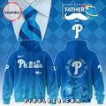 Philadelphia Phillies 2025 Father’s Day Hoodie, Long Pants