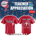 Philadelphia Phillies Custom Name Nurses Night Baseball Jersey