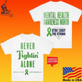 Philadelphia Phillies Mental Health Awareness Month Strikeout The Stigma T-shirt