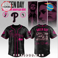 Philadelphia Phillies MLB x Green Day 20th Anniversary Baseball Jersey