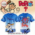 Philadelphia Phillies MLB x Popeye Baseball Jersey