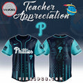 Philadelphia Phillies MLB x Teacher Appreciation Day Baseball Jersey