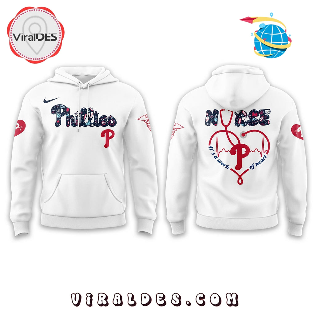Philadelphia Phillies Nurses Night 2025 Hoodie, Long Pants