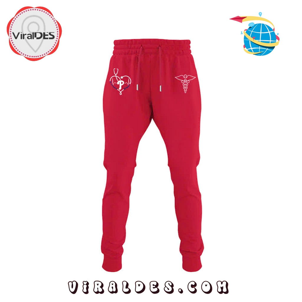 Philadelphia Phillies Nurses Night MLB Hoodie, Long Pants