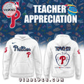 Philadelphia Phillies Teacher Appreciation Night Hoodie, Long Pants