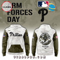 Philadelphia Phillies x Arm Forces Hoodie, Long Pants