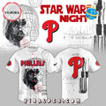 Philadelphia Phillies x Death Wars Night Baseball Jersey