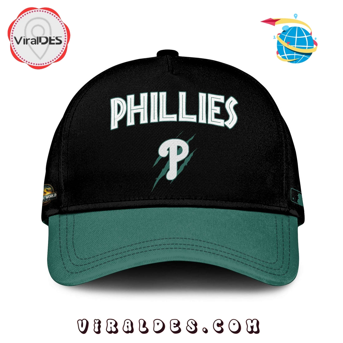 Philadelphia Phillies x Jurassic World Hoodie, Long Pants
