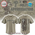 Philadelphia Phillies x Veteran U.S Baseball Jersey