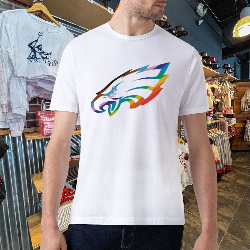 Philadelphia Rainbow Eagle Pride T-shirt