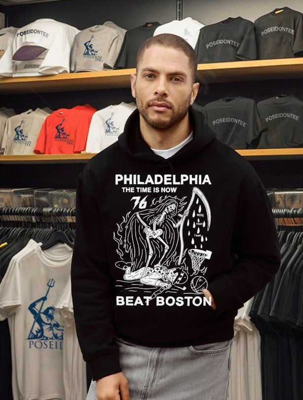 Philadelphia The Time Is Now Beat Boston T-shirt