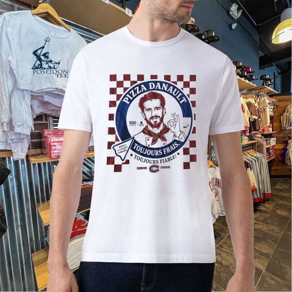 Phillip Danault Montreal Canadiens Pizza Danault Toujours Frais Fiable T-shirt