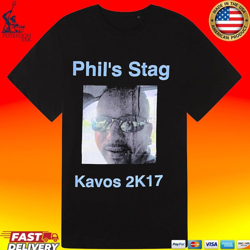 Phil’s Stag Kavos 2k17 T-shirt