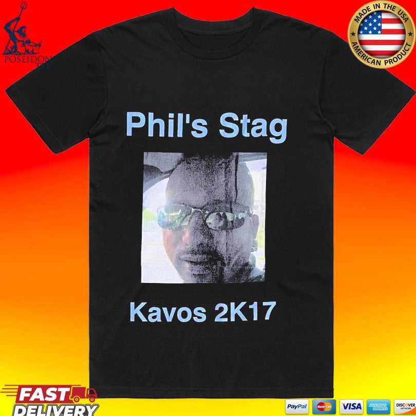 Phil’s Stag Kavos 2k17 T-shirt